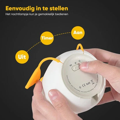 Kids Night Light Dimmable Silicone 30-Min Auto Timer