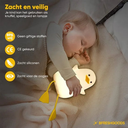 Kids Night Light Dimmable Silicone 30-Min Auto Timer