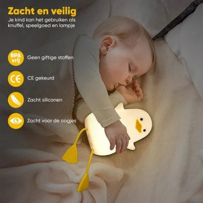 Kids Night Light Dimmable Silicone 30-Min Auto Timer