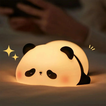 Kids Night Light Dimmable Silicone 30-Min Auto Timer