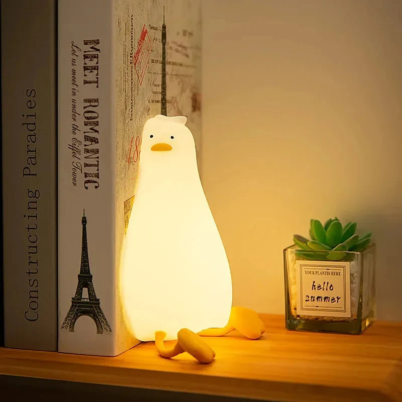 Kids Night Light Dimmable Silicone 30-Min Auto Timer