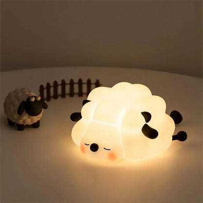 Kids Night Light Dimmable Silicone 30-Min Auto Timer