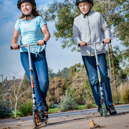 Kids Scooter 8-Inch LED Wheels Foldable Design