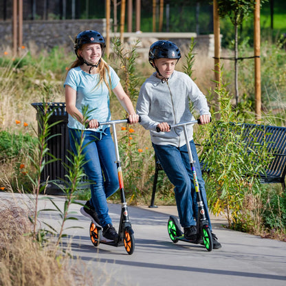 Kids Scooter 8-Inch LED Wheels Foldable Design