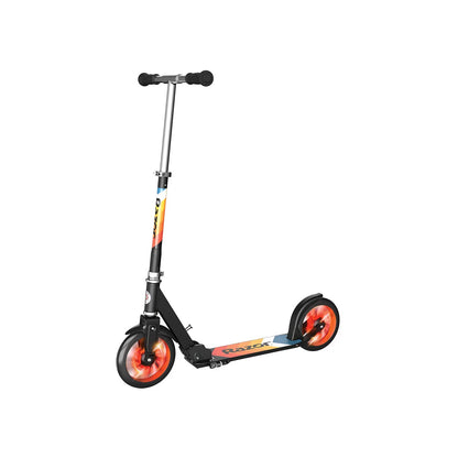 Kids Scooter 8-Inch LED Wheels Foldable Design