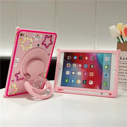 Kids Tablet Case Shockproof Adjustable Stand