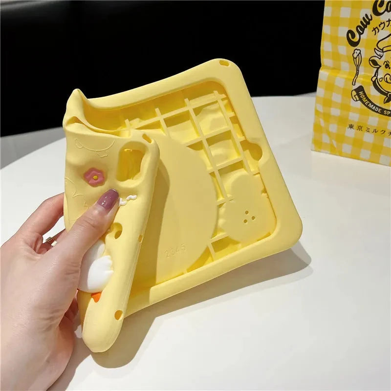 Kids Tablet Case Shockproof Adjustable Stand
