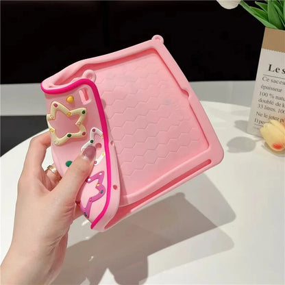 Kids Tablet Case Shockproof Adjustable Stand