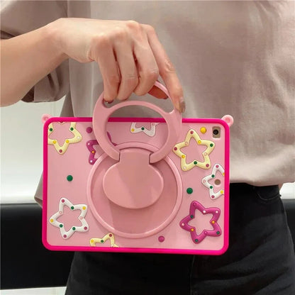 Kids Tablet Case Shockproof Adjustable Stand