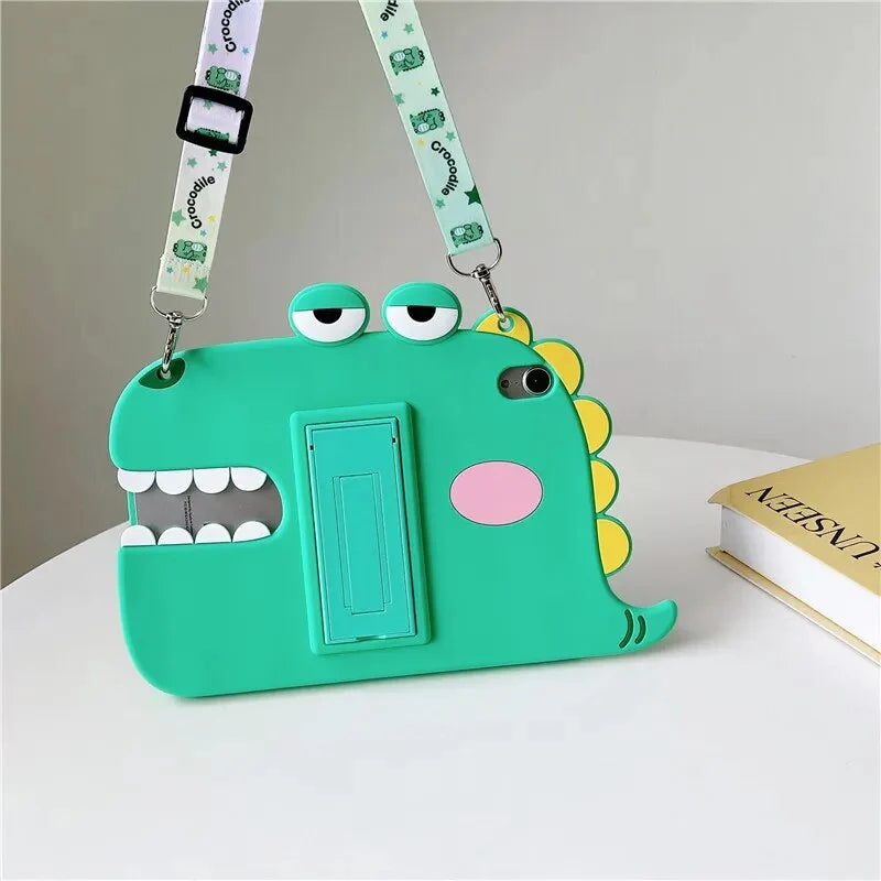 Kids Tablet Case Shockproof Adjustable Stand