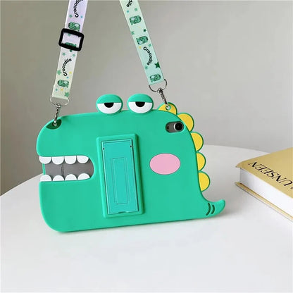 Kids Tablet Case Shockproof Adjustable Stand