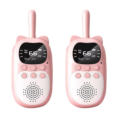 Kids Walkie Talkies Rechargeable USB & 1.9 Mile Range