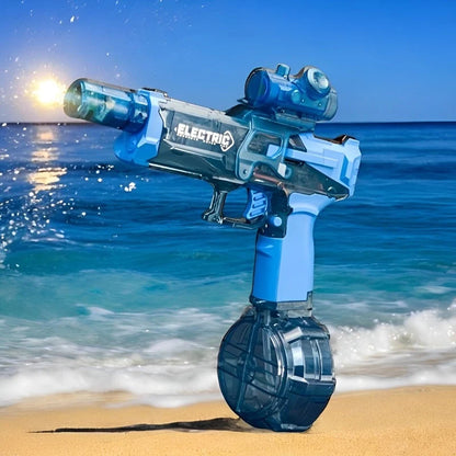 Kids Water Blaster Motorized Continuous Stream Rechargeable