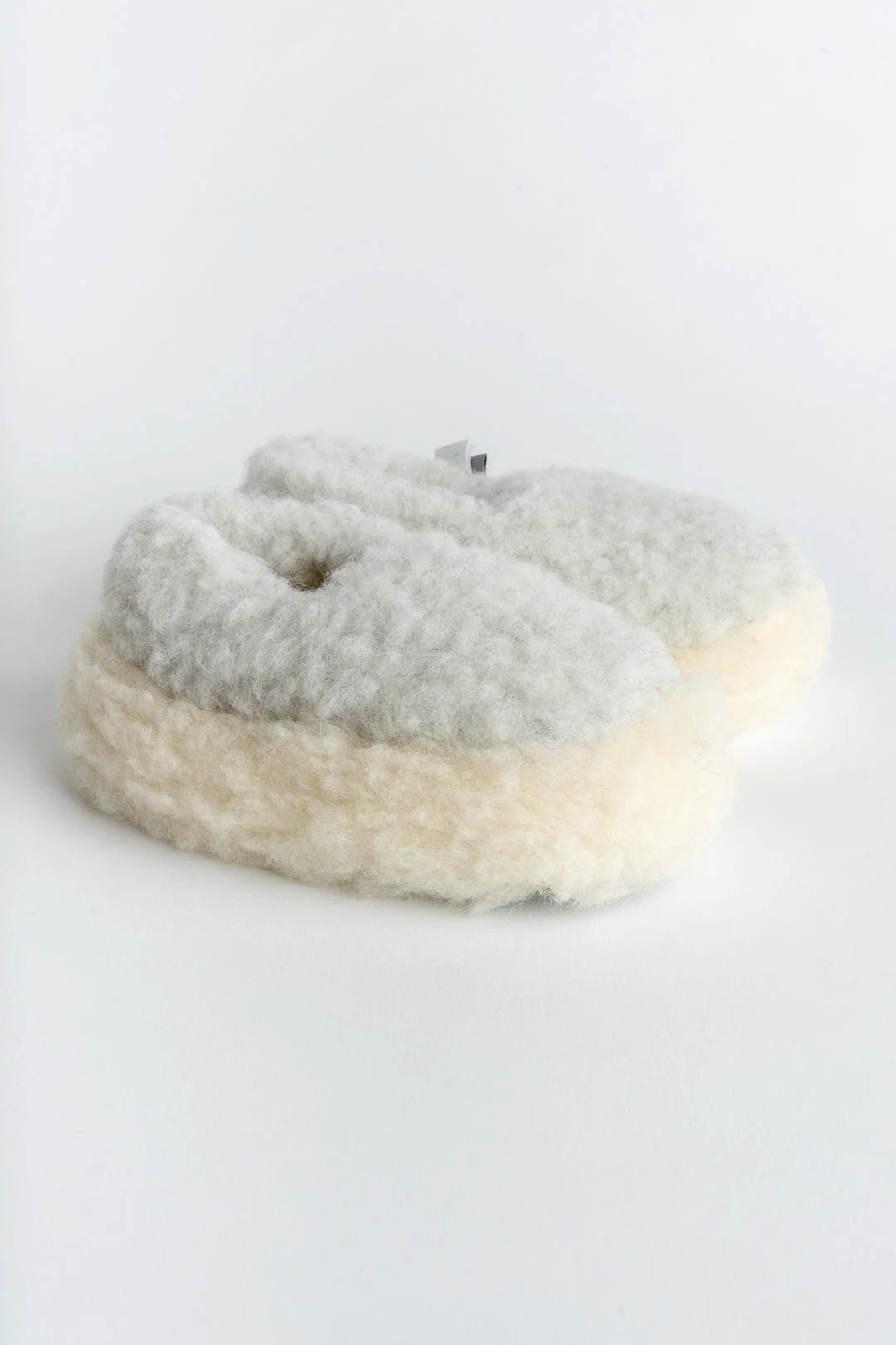 Kids’ Wool Slippers 100% Wool Anti-Slip Rubber Grip Sole