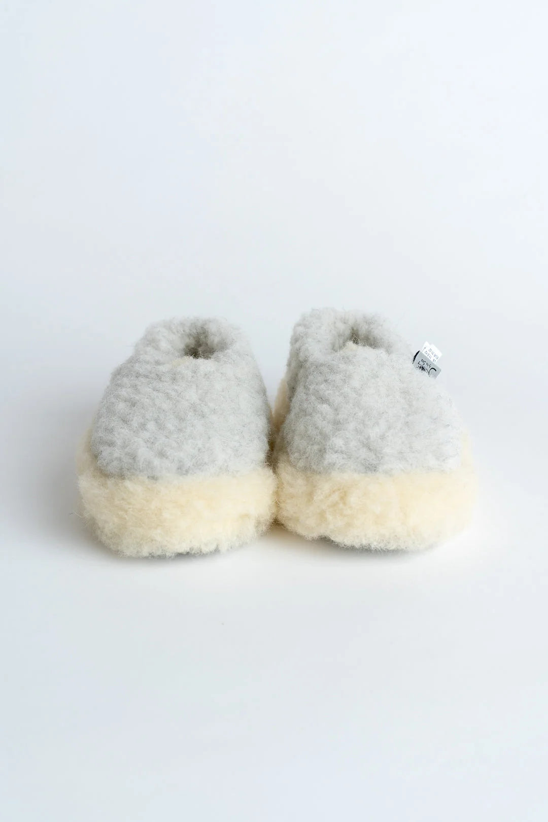 Kids’ Wool Slippers 100% Wool Anti-Slip Rubber Grip Sole