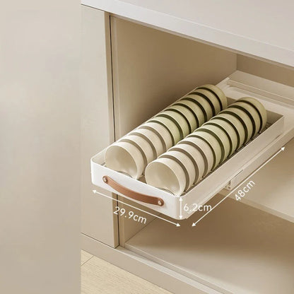 Kitchen Cabinet Organizer Pull-Out Metal Smooth-Glide