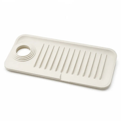 Kitchen Drying Mat Self-Draining Silicone Non-Slip
