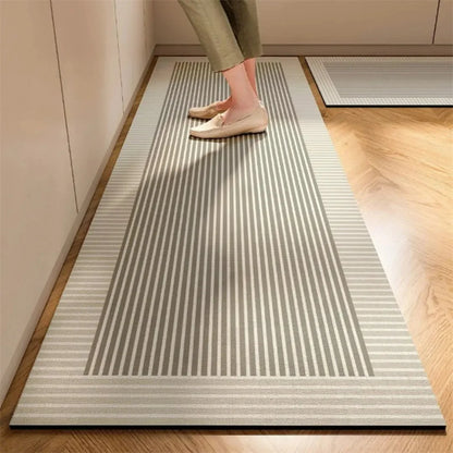Kitchen Mat Cushioned Absorbent Non-Slip Backing