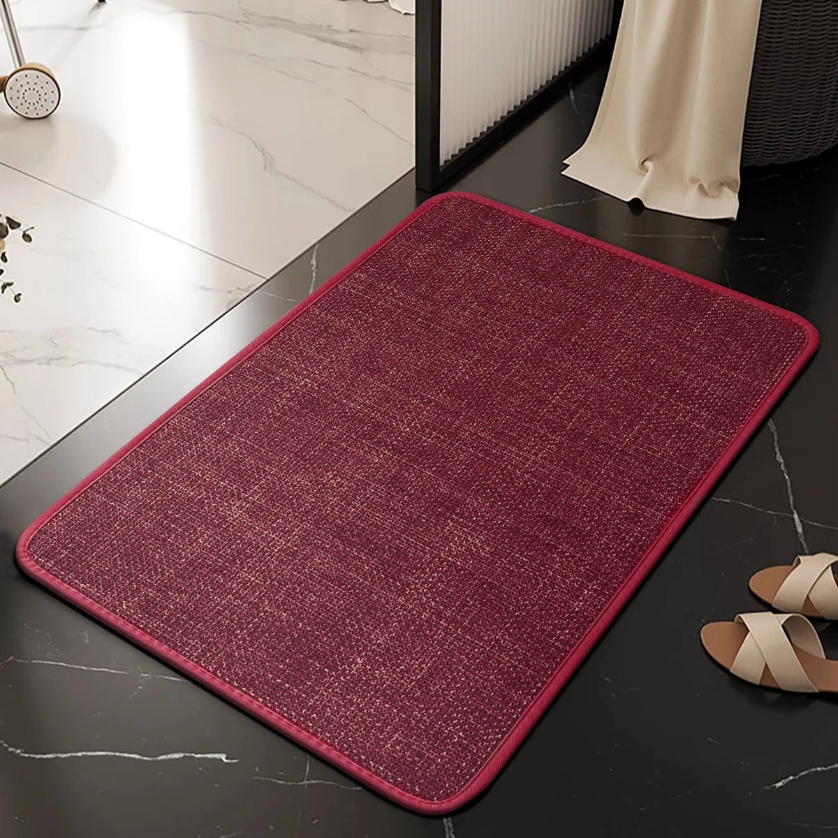Kitchen Mat Non-Slip Anti-Fatigue Wipe-Clean