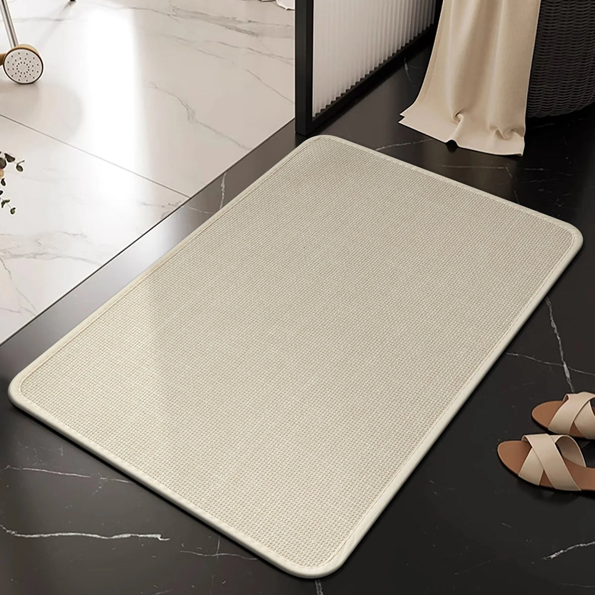 Kitchen Mat Non-Slip Anti-Fatigue Wipe-Clean