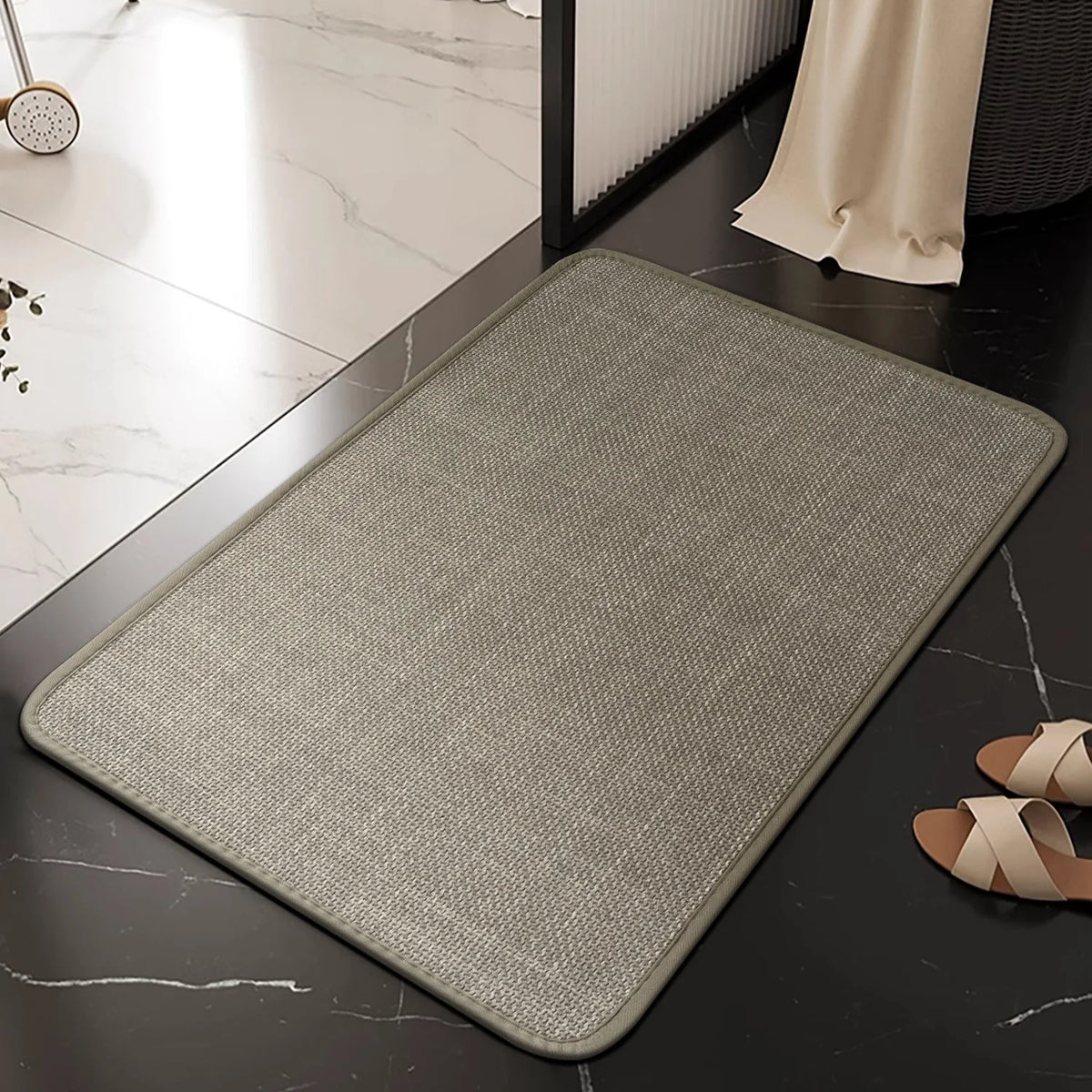 Kitchen Mat Non-Slip Anti-Fatigue Wipe-Clean