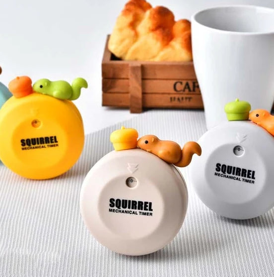 Kitchen Timer Magnetic Cute Animal Dial Display
