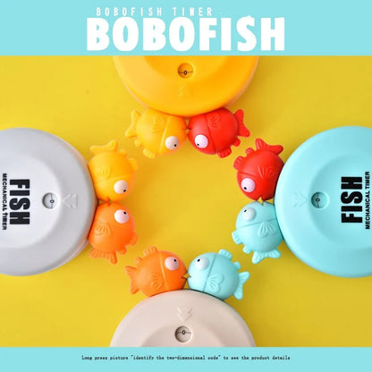 Kitchen Timer Magnetic Cute Animal Dial Display