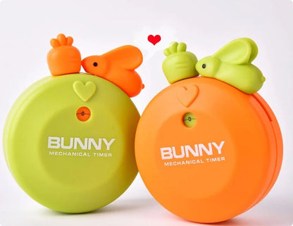 Kitchen Timer Magnetic Cute Animal Dial Display