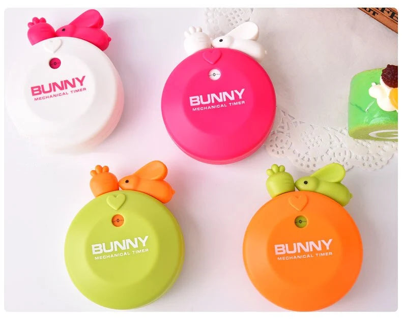 Kitchen Timer Magnetic Cute Animal Dial Display