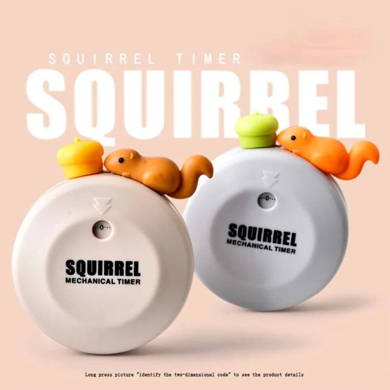 Kitchen Timer Magnetic Cute Animal Dial Display