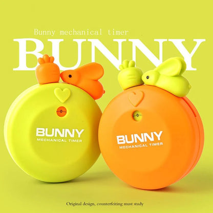 Kitchen Timer Magnetic Cute Animal Dial Display