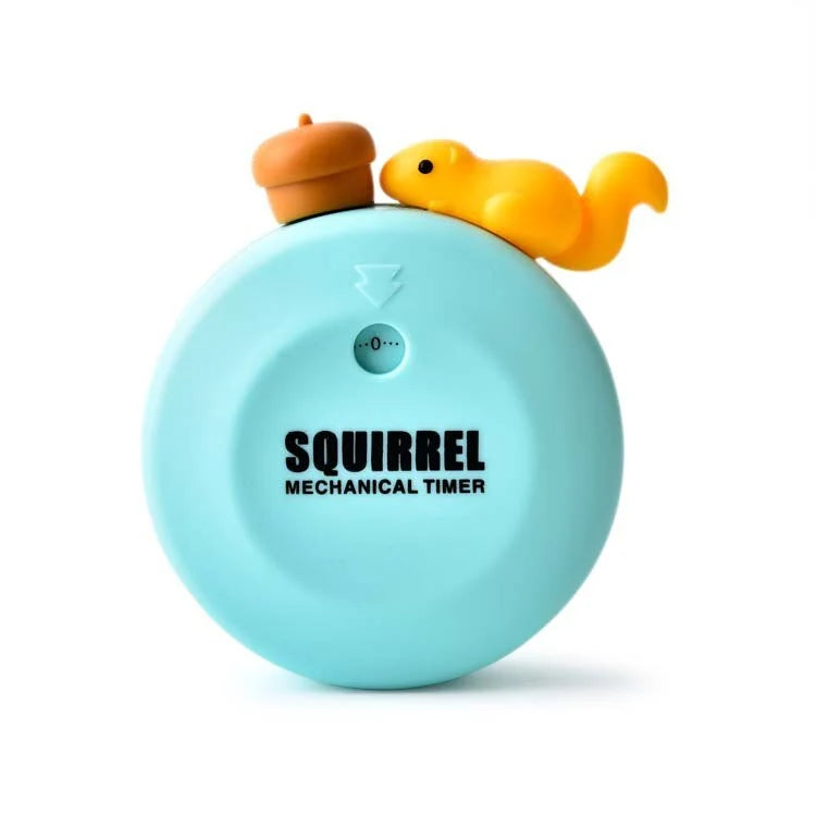 Kitchen Timer Magnetic Cute Animal Dial Display