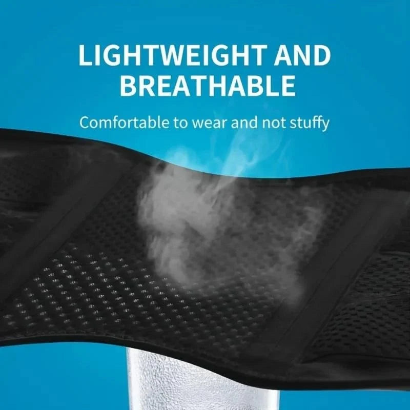 Knee Support Brace Open Patella Side Stabilizers Adjustable Compression Straps