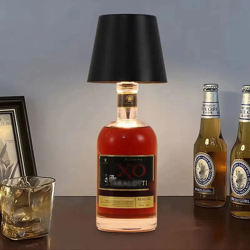 LED Table Lamp Touch Dimming 3 Color Modes USB Rechargeable