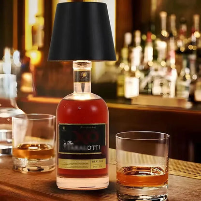 LED Table Lamp Touch Dimming 3 Color Modes USB Rechargeable
