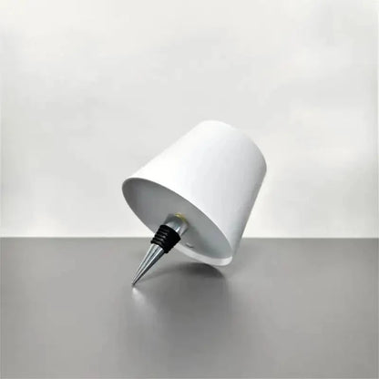 LED Table Lamp Touch Dimming 3 Color Modes USB Rechargeable