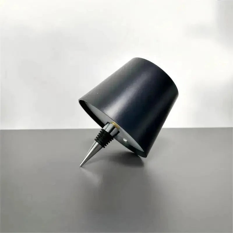 LED Table Lamp Touch Dimming 3 Color Modes USB Rechargeable