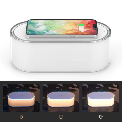 Lamp Wireless Phone Charging Rechargeable Battery