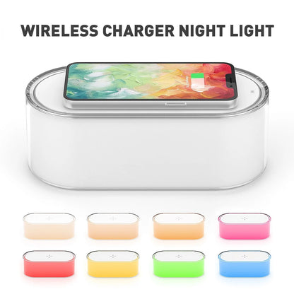 Lamp Wireless Phone Charging Rechargeable Battery