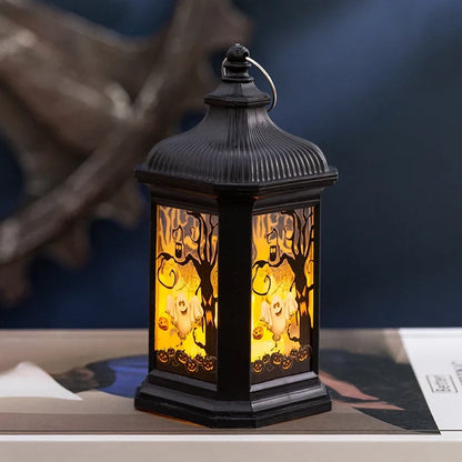Lantern Halloween LED Flameless Indoor & Outdoor