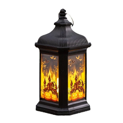 Lantern Halloween LED Flameless Indoor & Outdoor