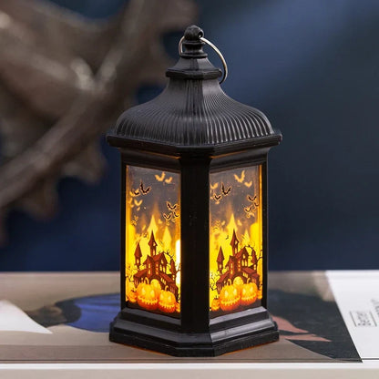 Lantern Halloween LED Flameless Indoor & Outdoor