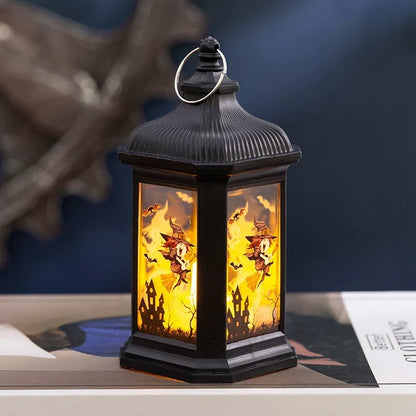 Lantern Halloween LED Flameless Indoor & Outdoor