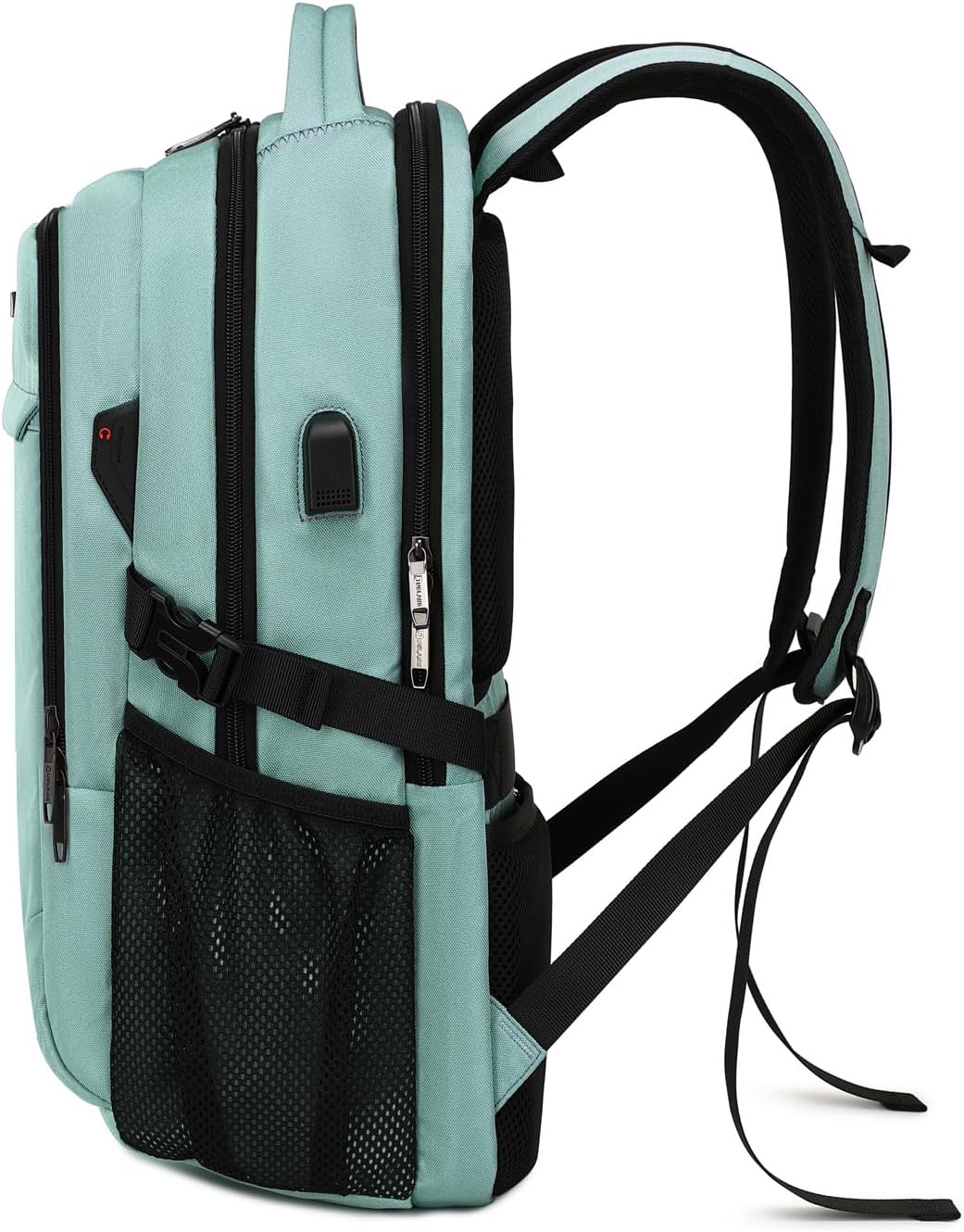 Laptop Backpack Waterproof USB Charging Fits 13–17 Inch