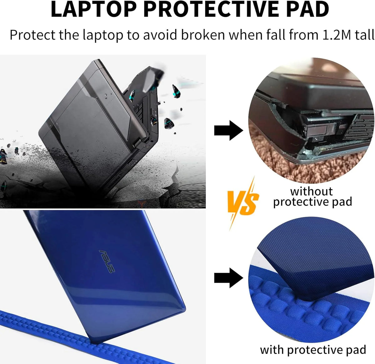 Laptop Backpack Waterproof USB Charging Fits 13–17 Inch