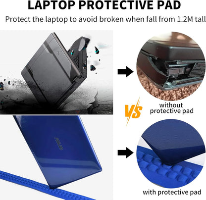 Laptop Backpack Waterproof USB Charging Fits 13–17 Inch