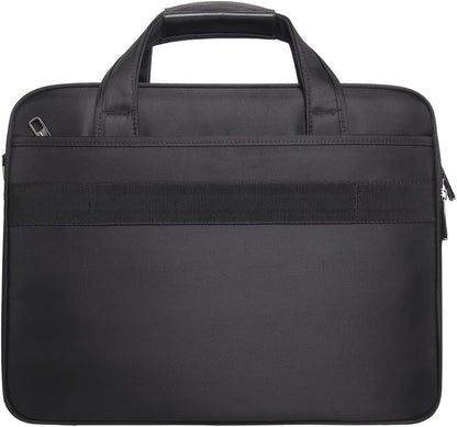 Laptop Briefcase Padded Compartment Fits 19-Inch
