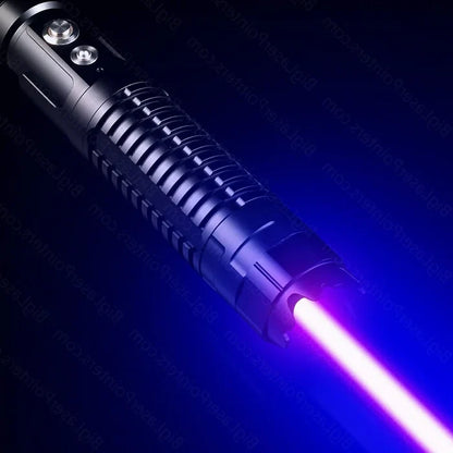 Laser Torch Blue Adjustable Focus Fire Starter