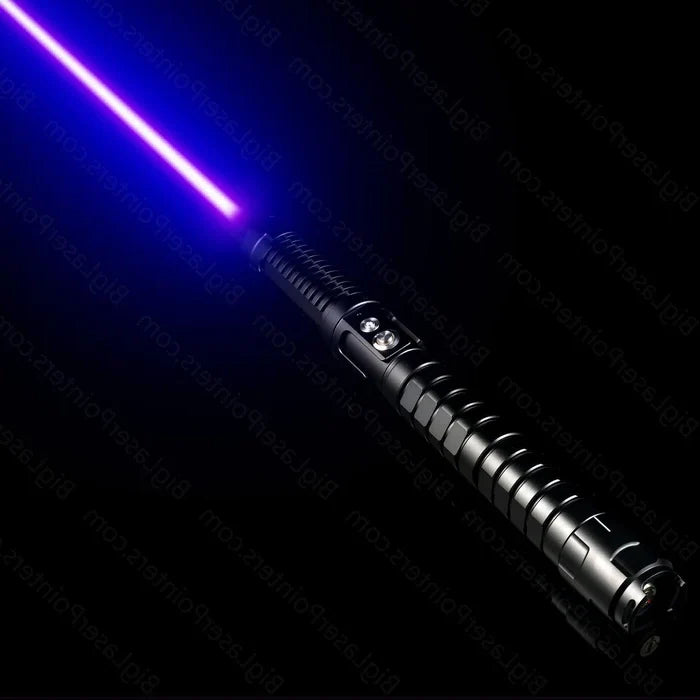 Laser Torch Blue Adjustable Focus Fire Starter
