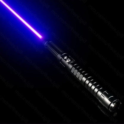 Laser Torch Blue Adjustable Focus Fire Starter